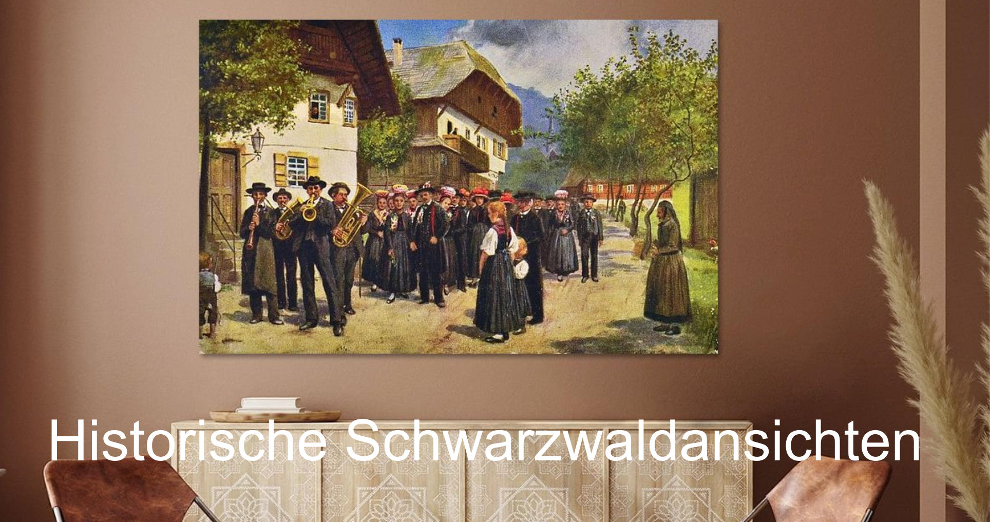 Historische Schwarzwaldansichten